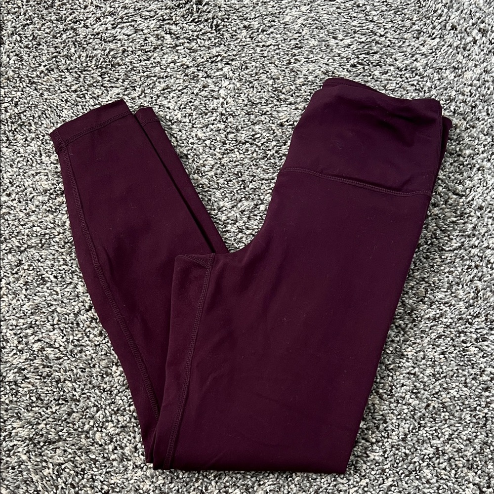 Yogalicious Women's Deep Purple Leggings